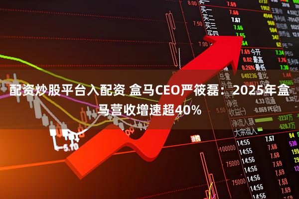 配资炒股平台入配资 盒马CEO严筱磊：2025年盒马营收增速超40%