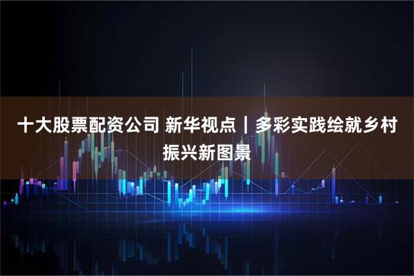十大股票配资公司 新华视点｜多彩实践绘就乡村振兴新图景